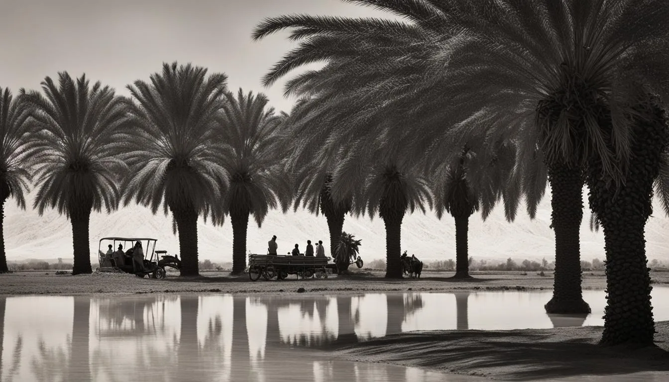 La culture influente du palmier dattier à l'oasis d'Al Ain