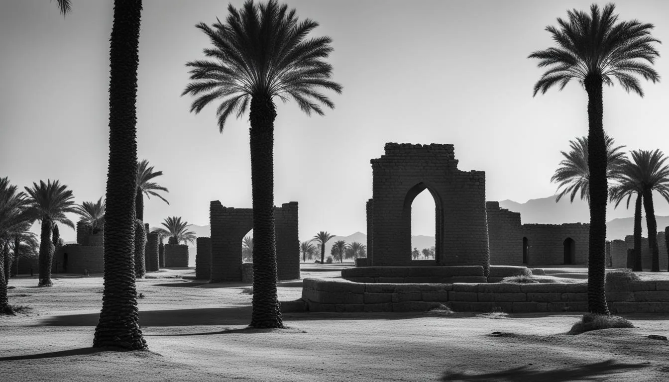 Oasis d'Al Ain vestiges historiques