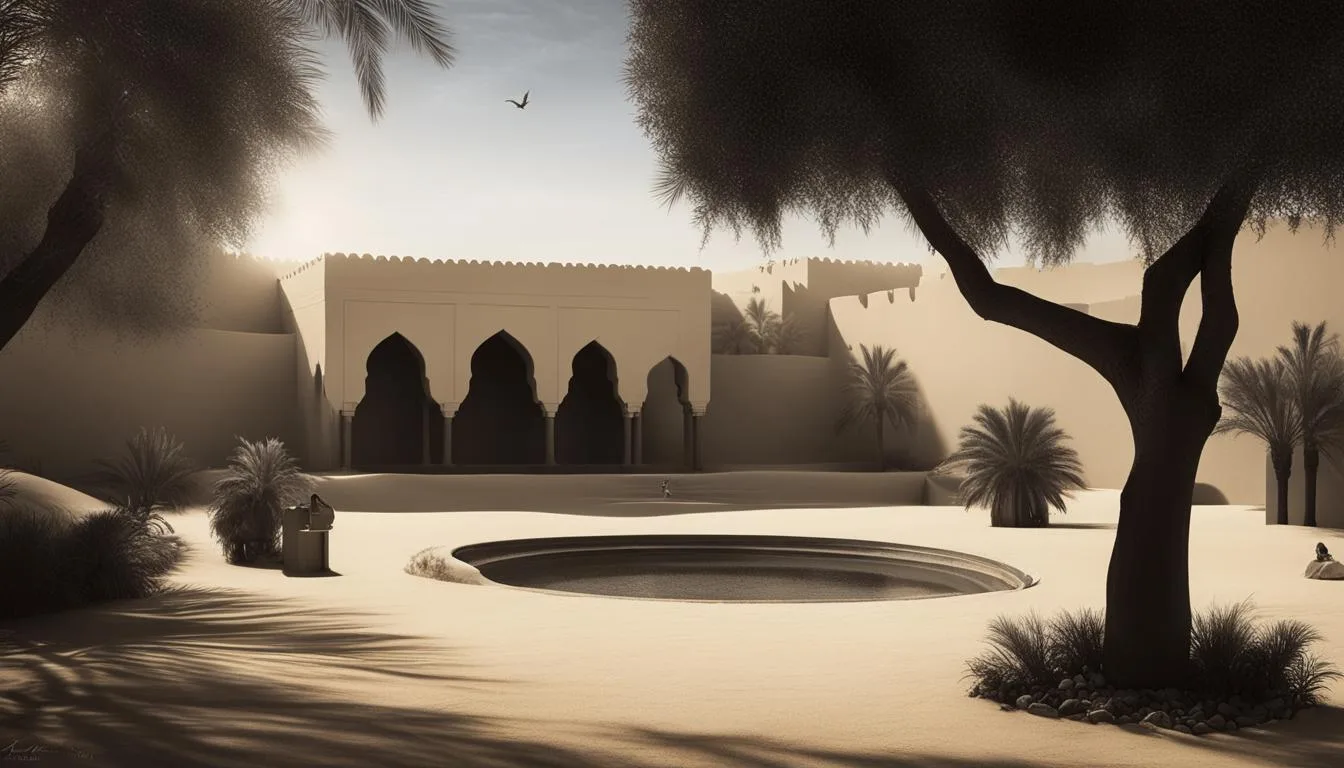 oasis d'Al Ain site du patrimoine mondial de l'UNESCO