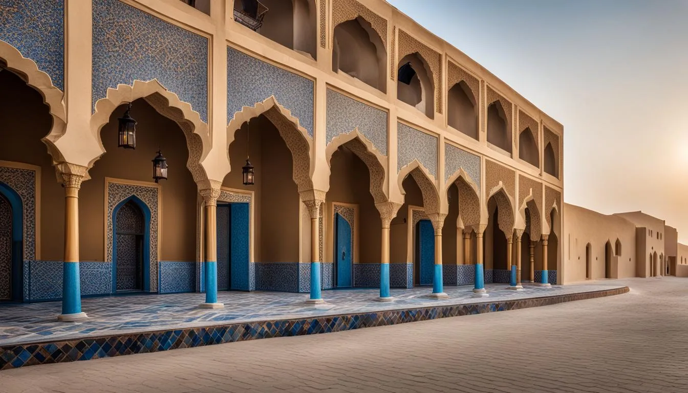 Architecture traditionnelle d'Al Fahidi