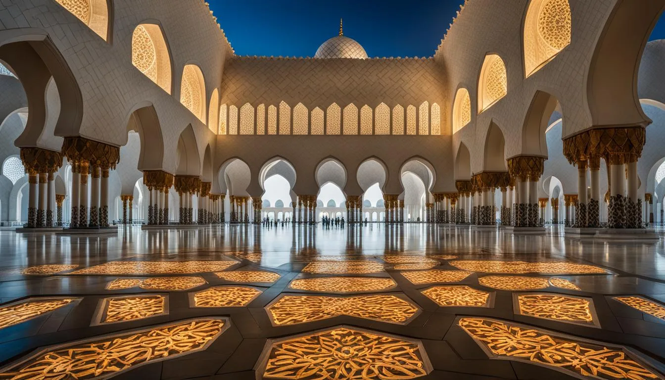 Grande Mosquée Sheikh Zayed, Louvre Abu Dhabi, Qasr Al Watan