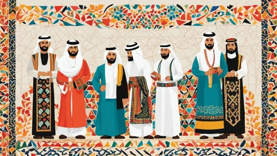 Guide des arts traditionnels des EAU